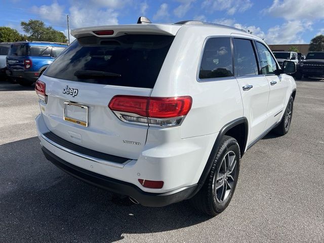 2017 Jeep Grand Cherokee Limited