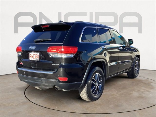 2017 Jeep Grand Cherokee Limited