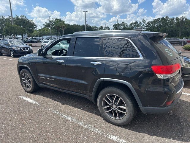 2017 Jeep Grand Cherokee Limited