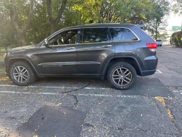 2017 Jeep Grand Cherokee Limited