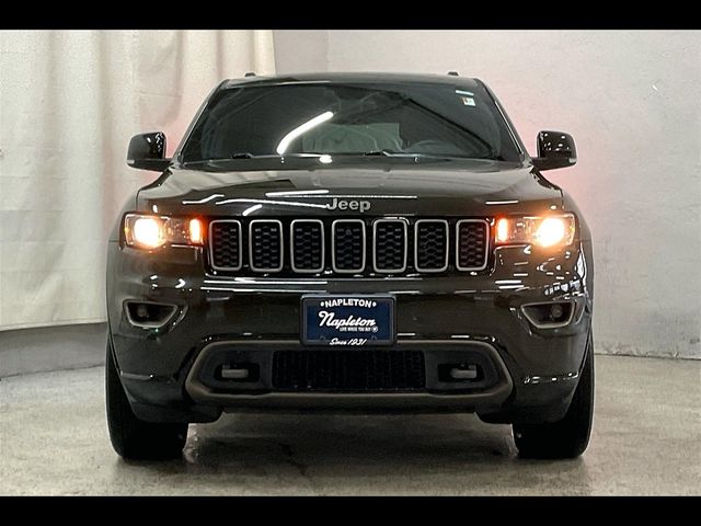 2017 Jeep Grand Cherokee Limited 75th Anniversary