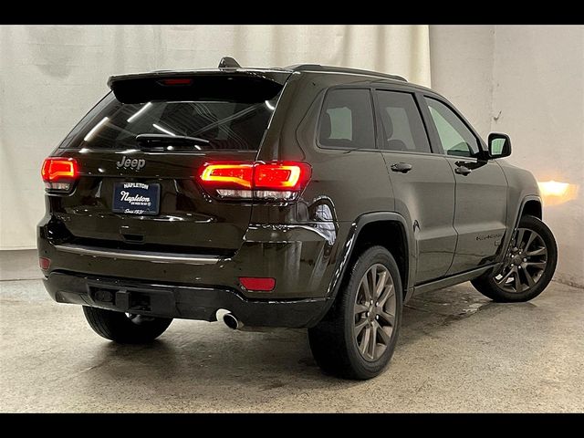 2017 Jeep Grand Cherokee Limited 75th Anniversary