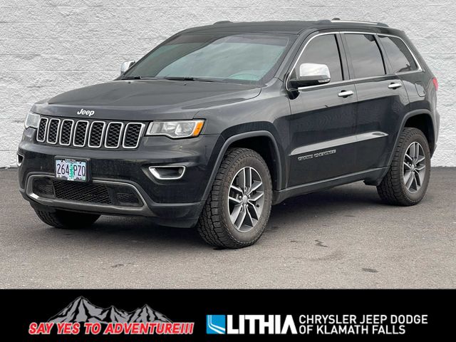 2017 Jeep Grand Cherokee Limited