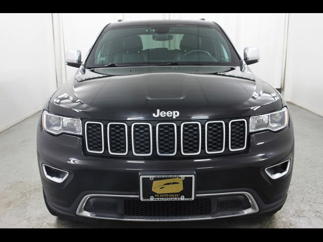 2017 Jeep Grand Cherokee Limited