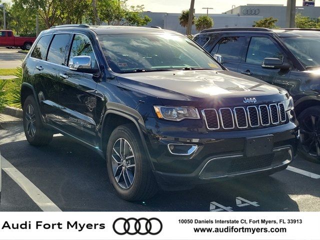 2017 Jeep Grand Cherokee Limited