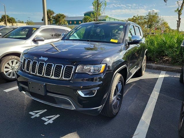 2017 Jeep Grand Cherokee Limited