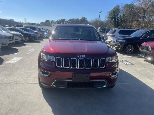 2017 Jeep Grand Cherokee Limited