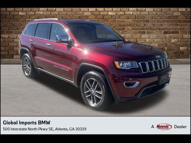 2017 Jeep Grand Cherokee Limited