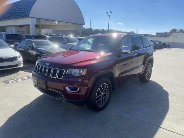 2017 Jeep Grand Cherokee Limited