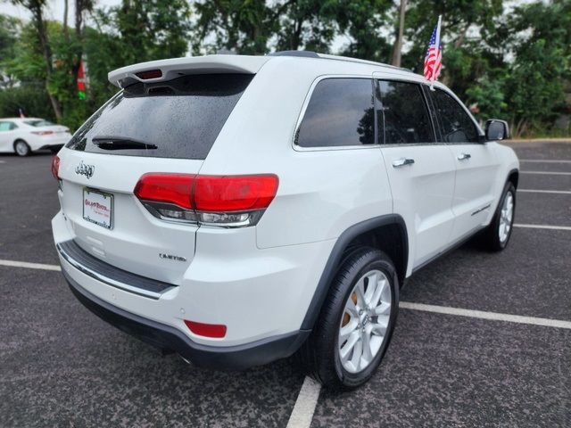 2017 Jeep Grand Cherokee Limited