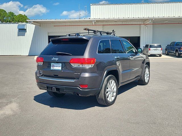 2017 Jeep Grand Cherokee Limited