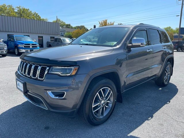 2017 Jeep Grand Cherokee Limited