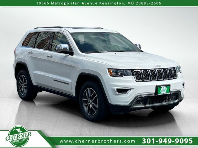 2017 Jeep Grand Cherokee Limited