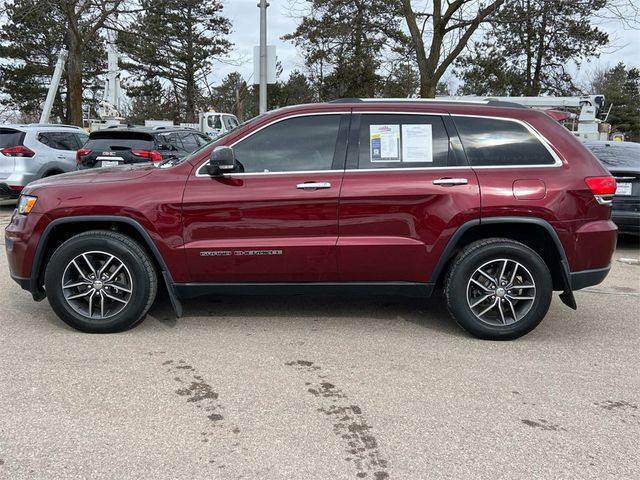 2017 Jeep Grand Cherokee Limited