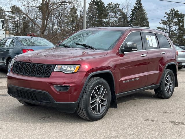 2017 Jeep Grand Cherokee Limited