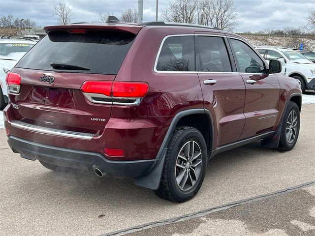 2017 Jeep Grand Cherokee Limited