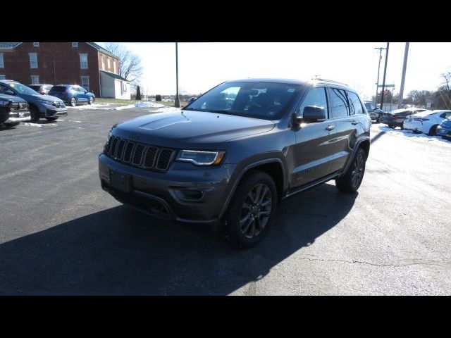 2017 Jeep Grand Cherokee Limited 75th Anniversary