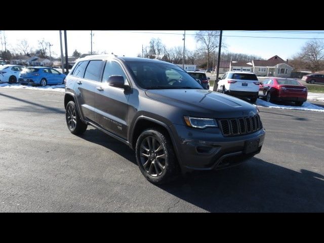 2017 Jeep Grand Cherokee Limited 75th Anniversary