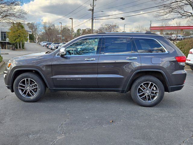 2017 Jeep Grand Cherokee Limited