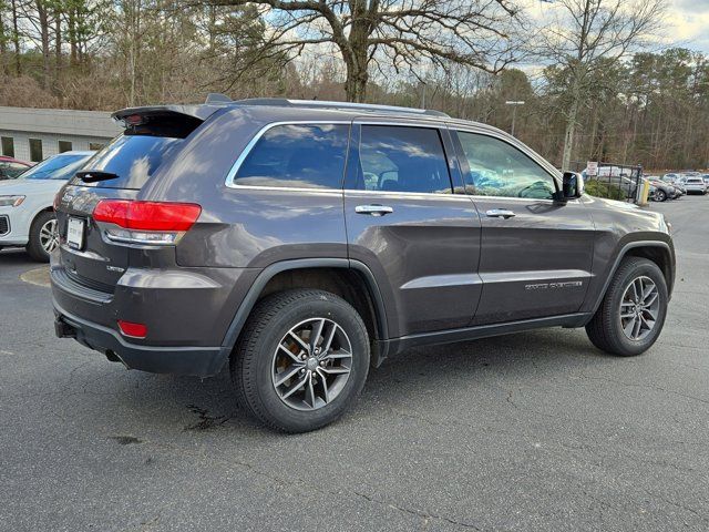 2017 Jeep Grand Cherokee Limited