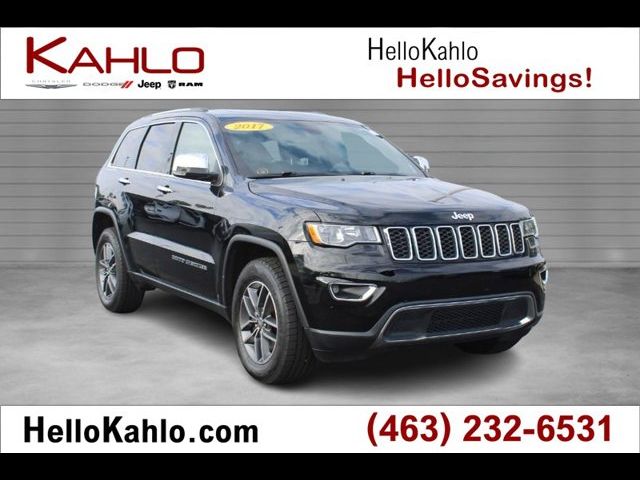 2017 Jeep Grand Cherokee Limited