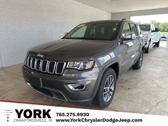 2017 Jeep Grand Cherokee Limited