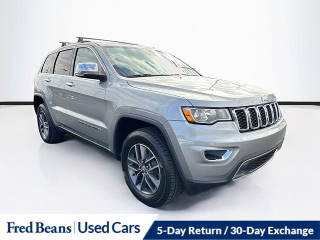 2017 Jeep Grand Cherokee Limited