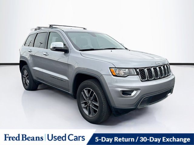 2017 Jeep Grand Cherokee Limited