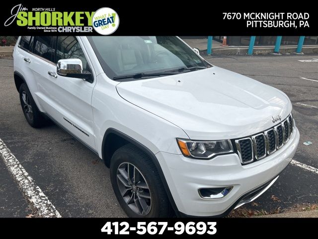 2017 Jeep Grand Cherokee Limited