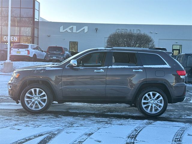 2017 Jeep Grand Cherokee Limited