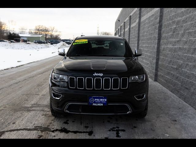 2017 Jeep Grand Cherokee Limited