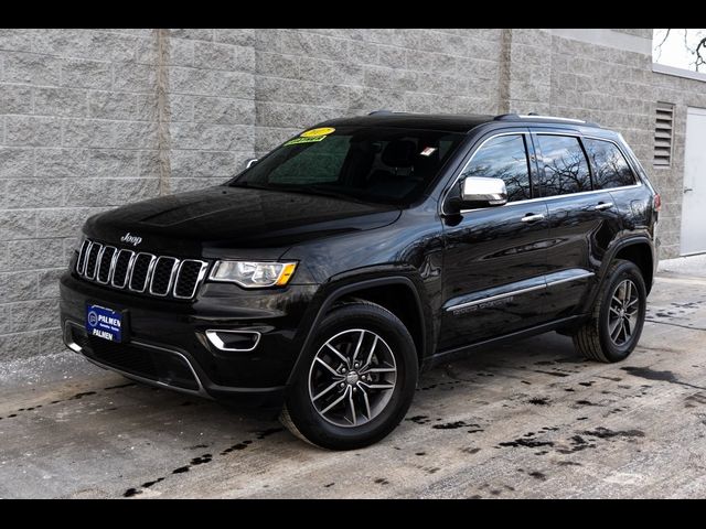 2017 Jeep Grand Cherokee Limited