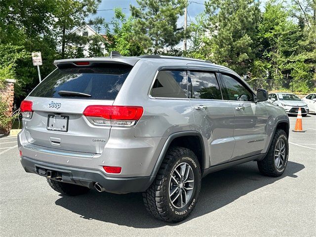2017 Jeep Grand Cherokee Limited