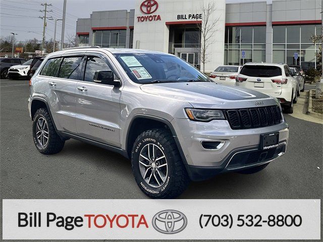 2017 Jeep Grand Cherokee Limited