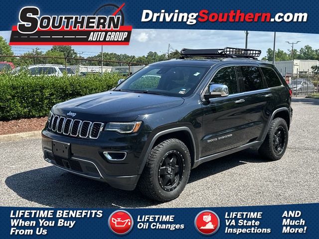 2017 Jeep Grand Cherokee Limited