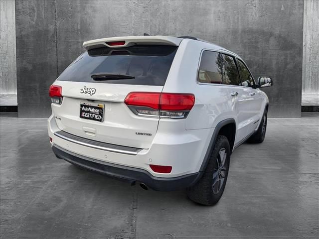 2017 Jeep Grand Cherokee Limited