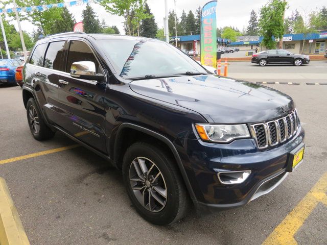 2017 Jeep Grand Cherokee Limited