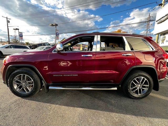 2017 Jeep Grand Cherokee Limited