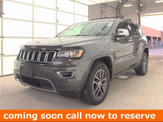 2017 Jeep Grand Cherokee Limited