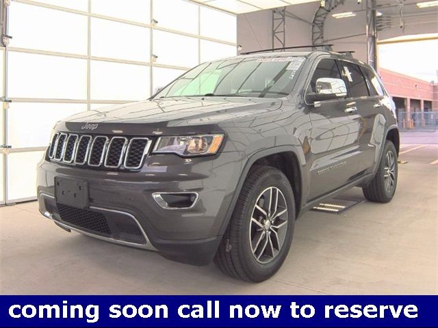 2017 Jeep Grand Cherokee Limited