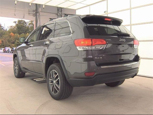 2017 Jeep Grand Cherokee Limited