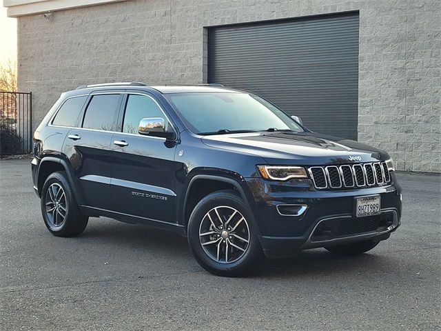 2017 Jeep Grand Cherokee Limited