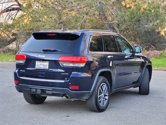 2017 Jeep Grand Cherokee Limited