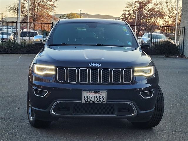 2017 Jeep Grand Cherokee Limited