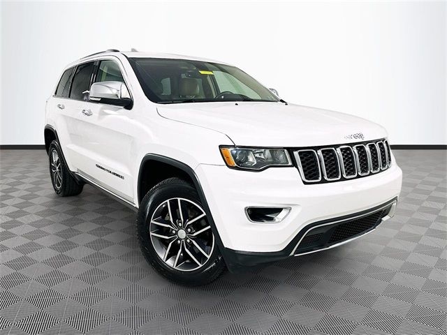 2017 Jeep Grand Cherokee Limited