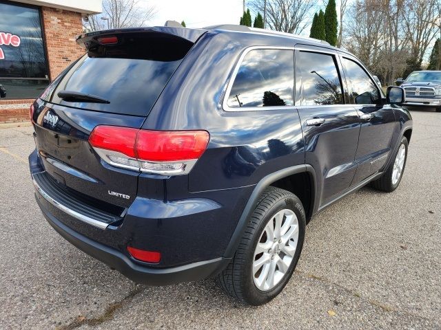 2017 Jeep Grand Cherokee Limited