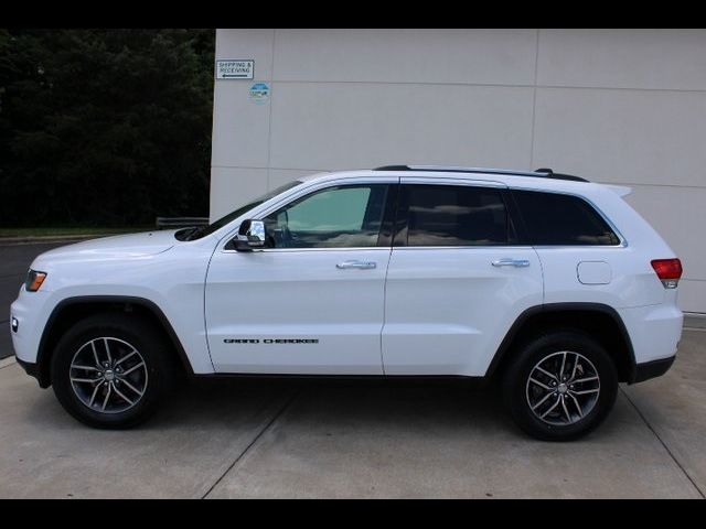 2017 Jeep Grand Cherokee Limited