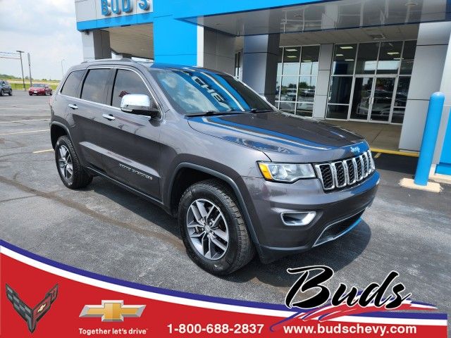 2017 Jeep Grand Cherokee Limited
