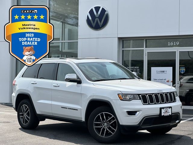 2017 Jeep Grand Cherokee Limited