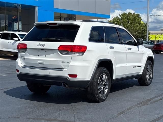 2017 Jeep Grand Cherokee Limited